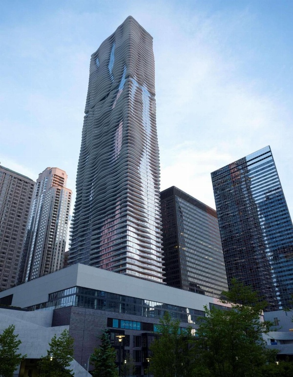 Radisson Blu Aqua Hotel Chicago image 6